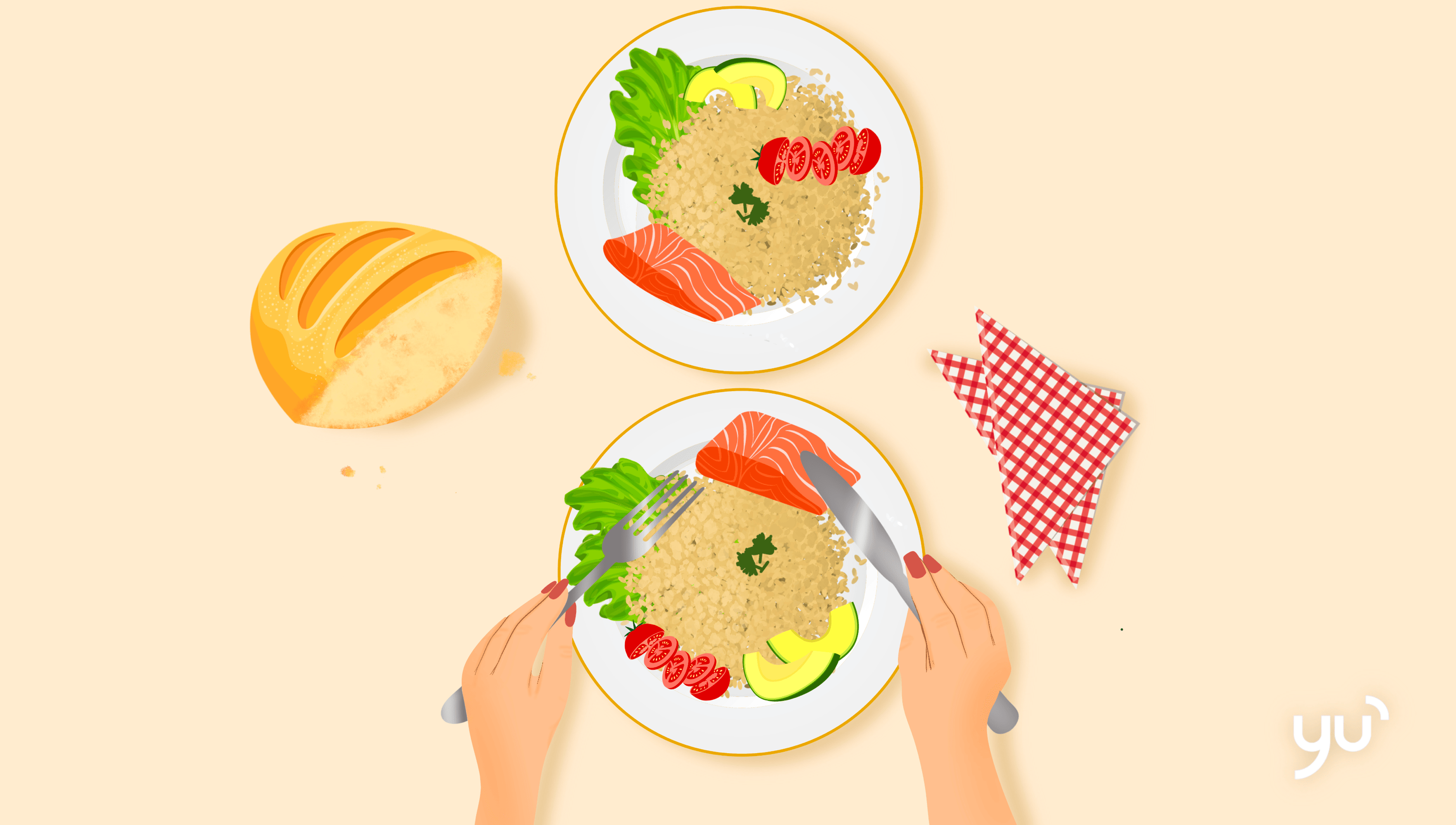 Manger pour deux ? Les faits réels sur l’alimentation pendant la grossesse