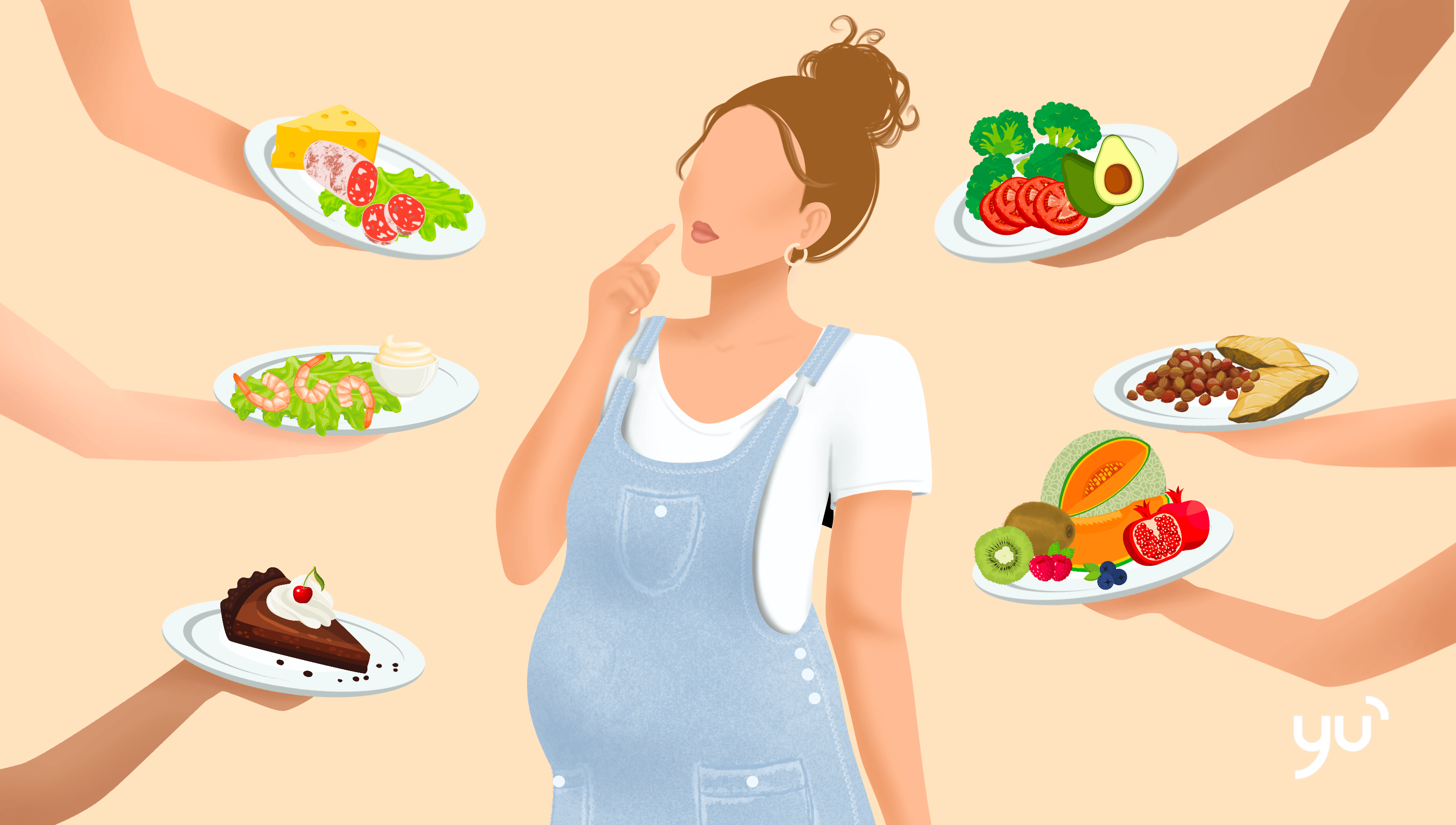 Nutrition pendant la grossesse : quoi manger et quoi éviter