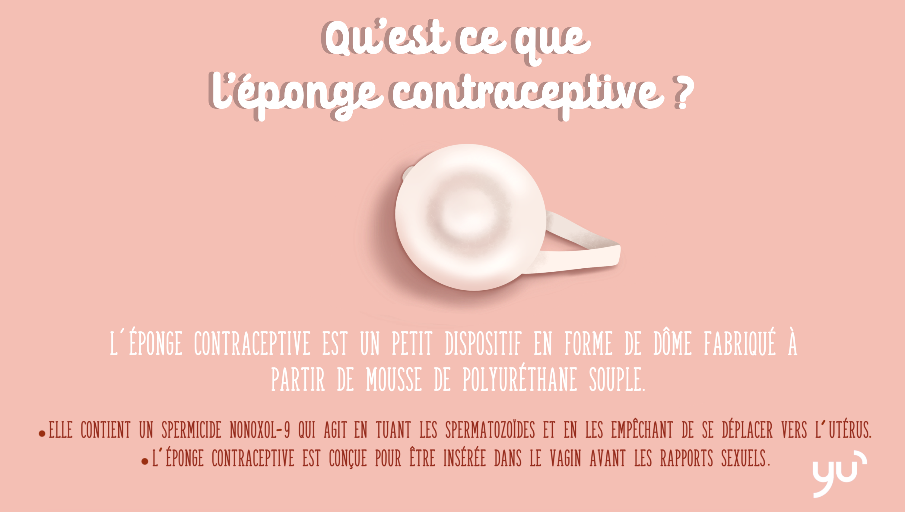 L’éponge contraceptive : avantages, utilisation et efficacité
