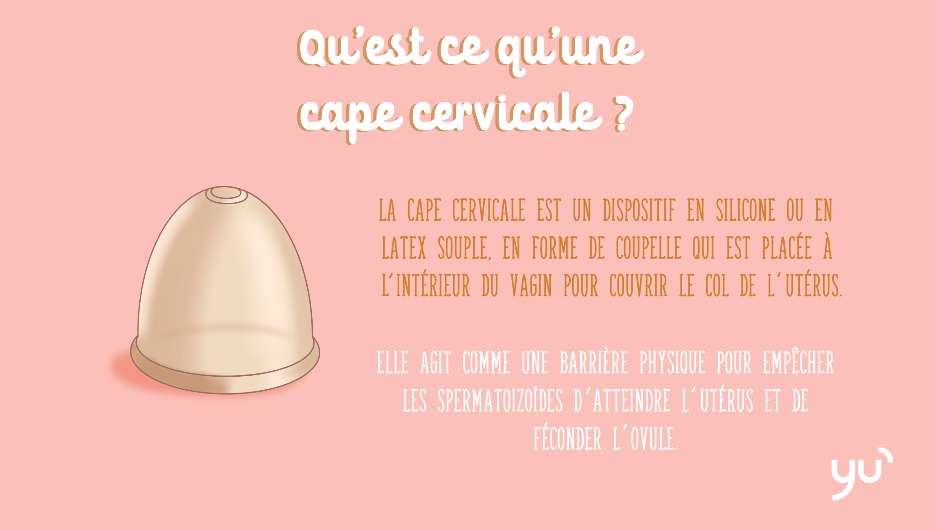 La cape cervicale : une option contraceptive discrète et efficace