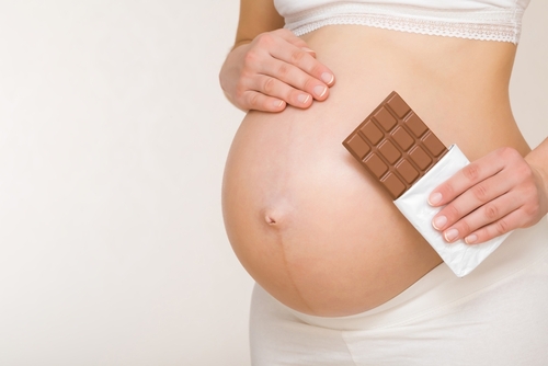 Le chocolat pendant la grossesse