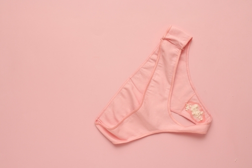 Différents types de pertes vaginales (leucorrhées)