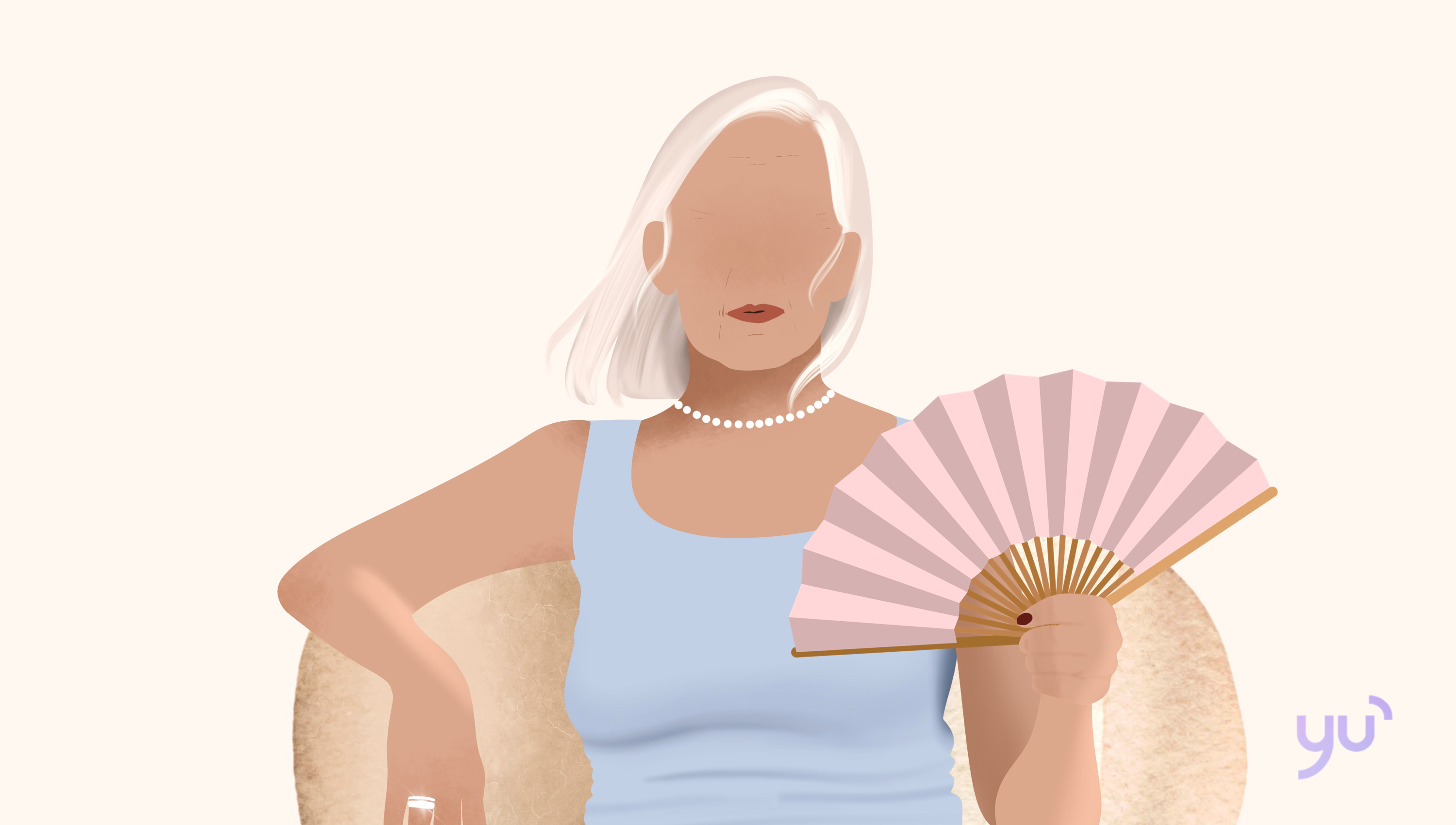 Les bouffées de chaleur pendant la ménopause