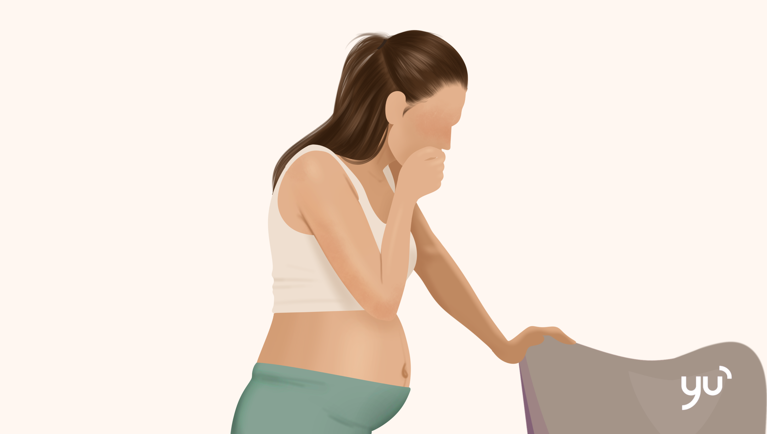 Nausées et vomissements pendant la grossesse : ce que vous devez savoir