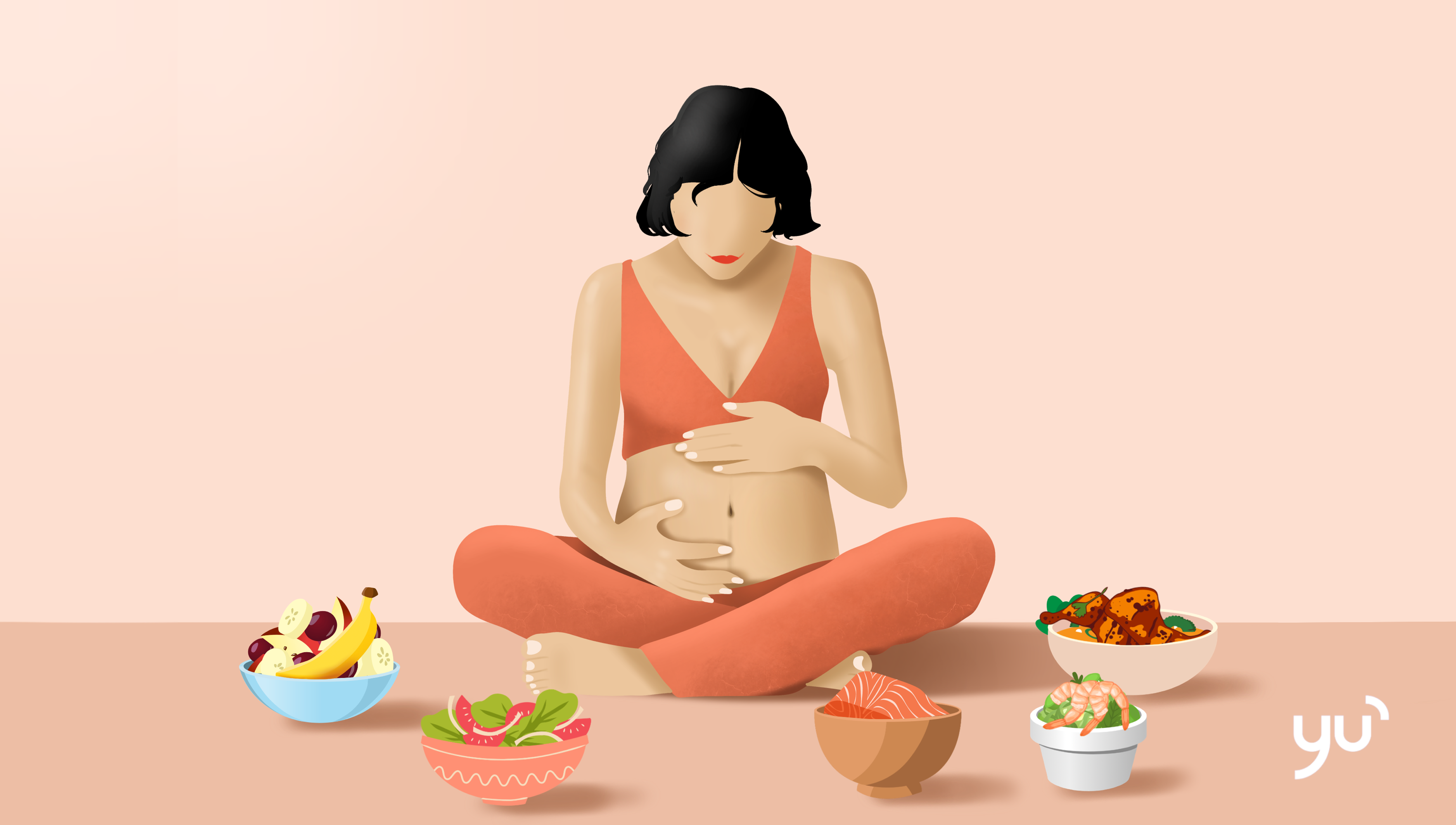 Les nutriments essentiels pendant la grossesse