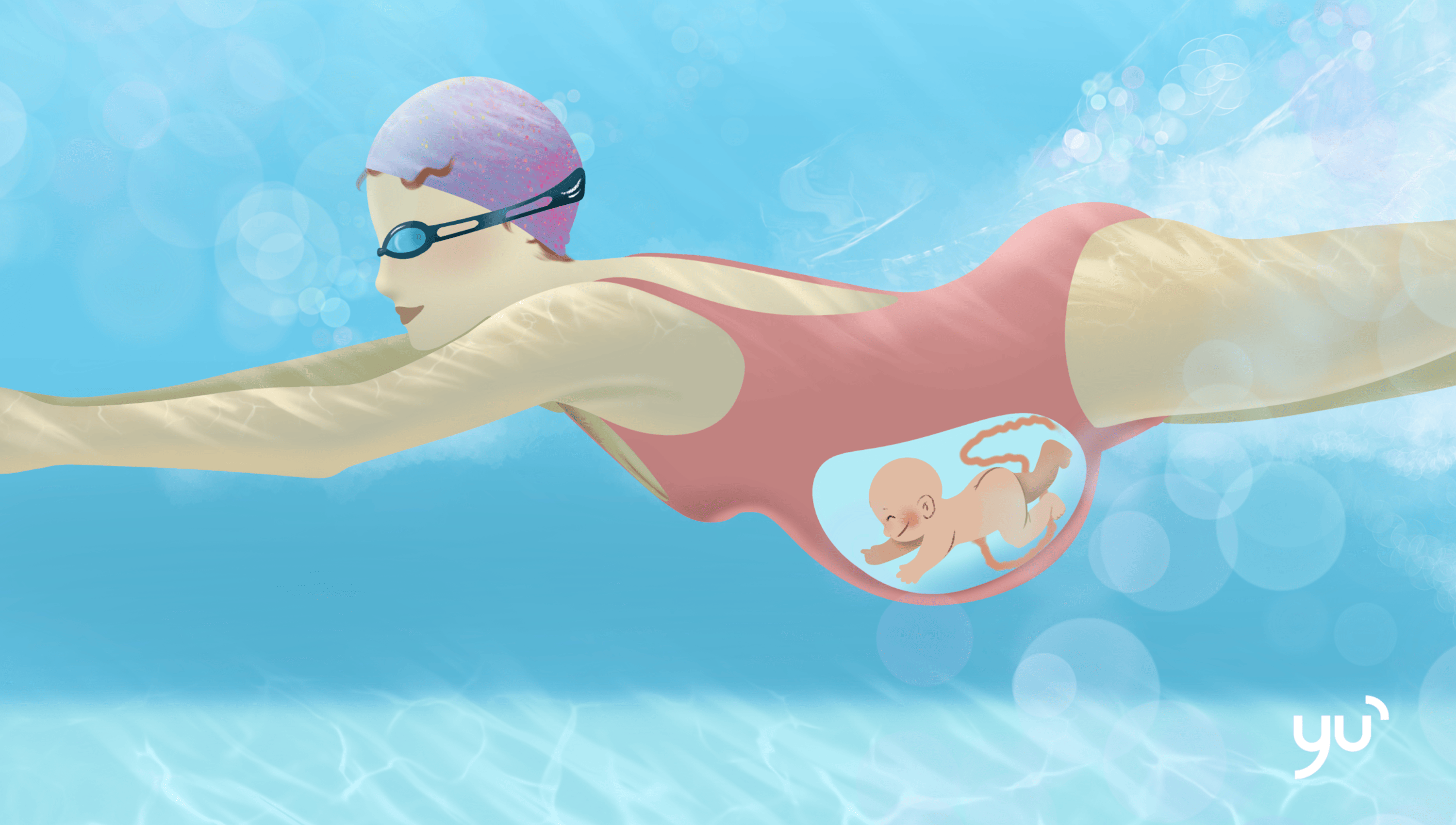 La natation, un exercice tout en douceur pour une grossesse en forme