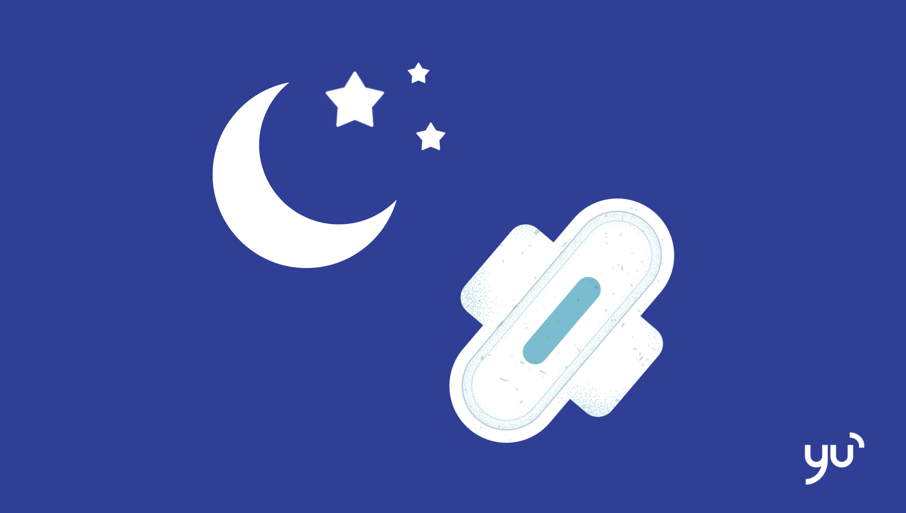 Serviettes hygiéniques pour la nuit