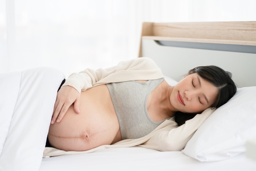 Améliorer le sommeil en fin de grossesse
