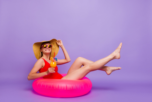 Est-ce possible de nager lorsque vous avez vos règles ?